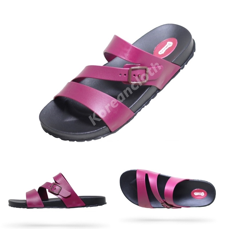 YUMEIDA 7121 SANDAL SELOP KARET PEREMPUAN SANDAL BIRKEN TERMURAH