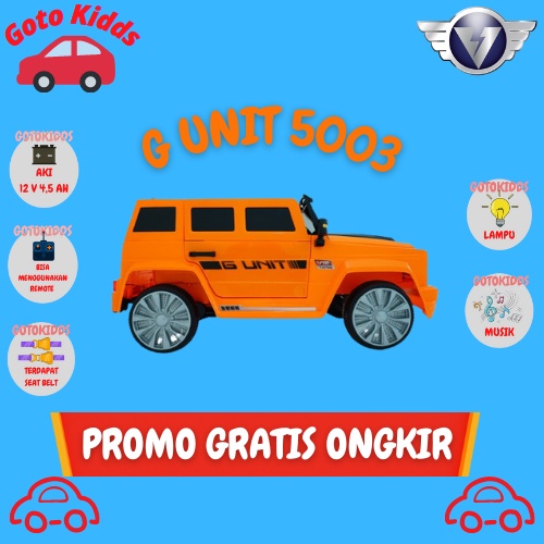 Mobil Maenan Anak Aki G-UNIT 5003 12V -Volta-2