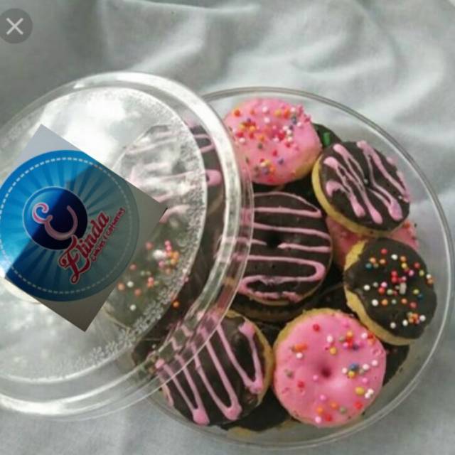 

Kue kering donat kuker donuts lebaran