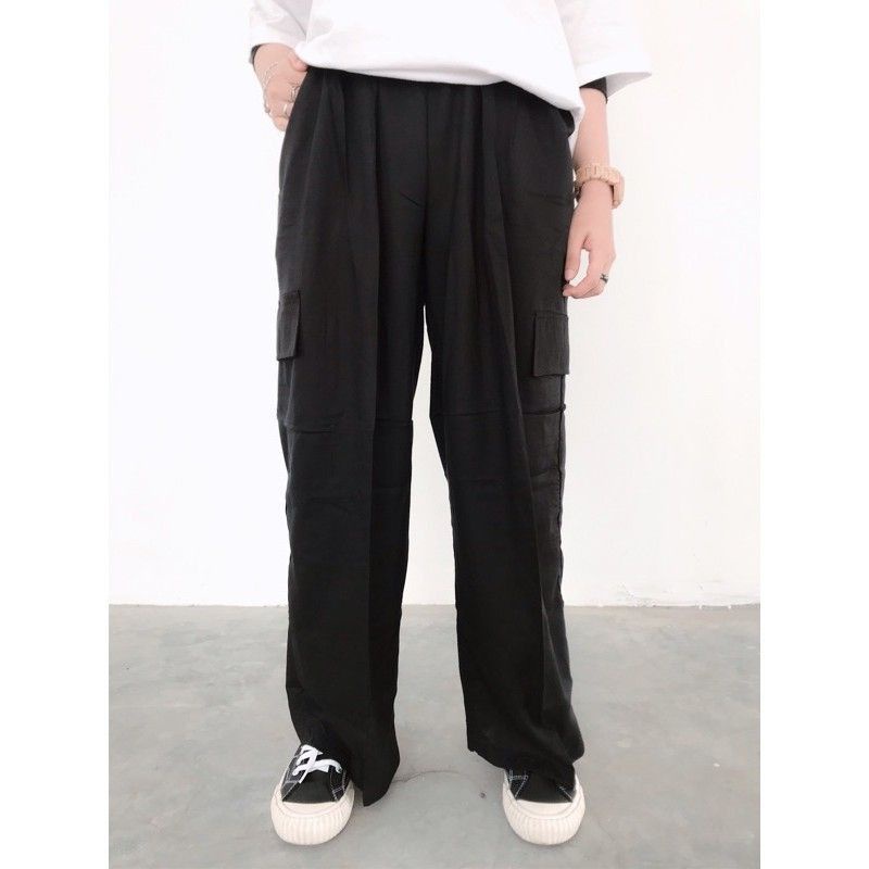 LYORA PANTS | CULOT RAYON