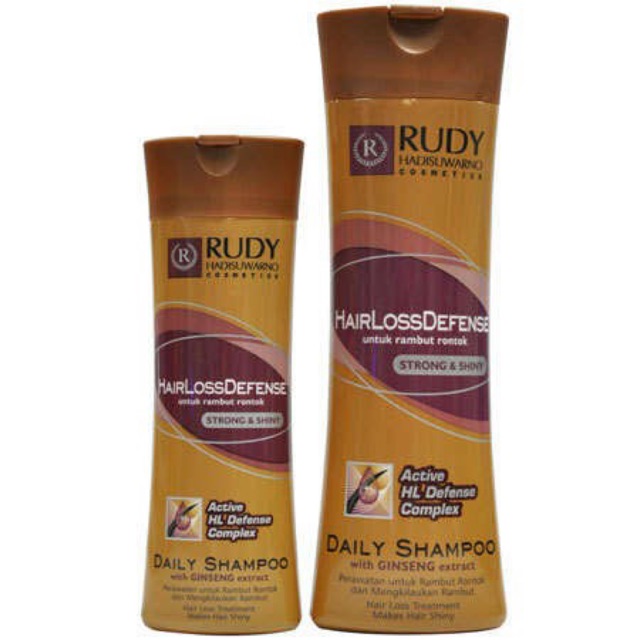 Rudy Hadisuwarno Hair Loss Defense Daily Shampoo 200 Ml / 100 Ml