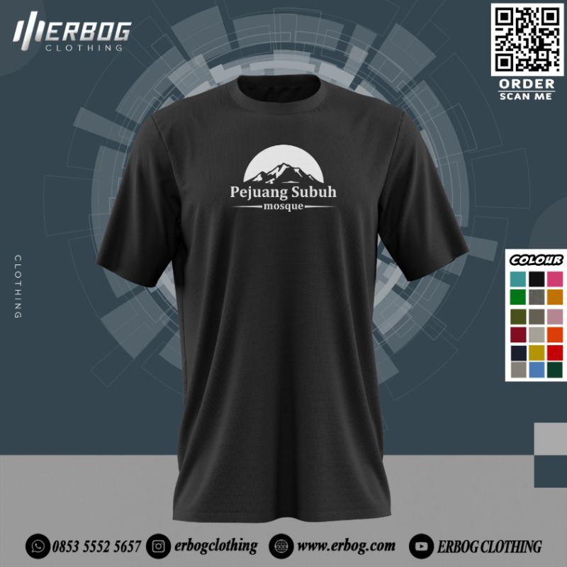 Kaos Pejuang Subuh