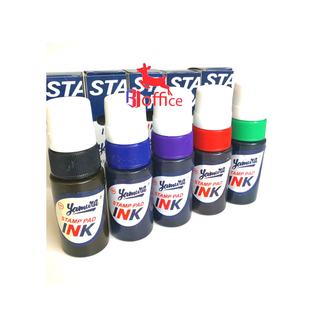 

Stamp Pad Ink / Refill Tinta Stempel