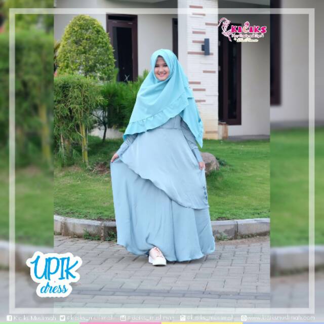 UPIK DRESS KICIKS MUSLIMAH