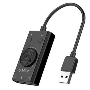 ORICO SC2 USB External Sound Card Multifunction