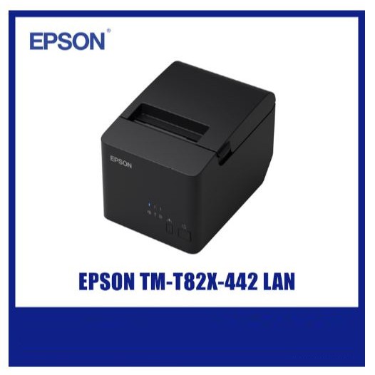 Jual Epson Tm T82x 442 Tmt 82x Lan Thermal Printer Pengganti Tm T82 307 Shopee Indonesia 0675