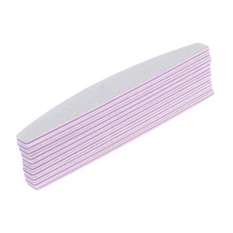 SIY  10Pcs Jewelry Polishing Buffing Cleaning Tools Nail Art Sanding Buffer Manicure