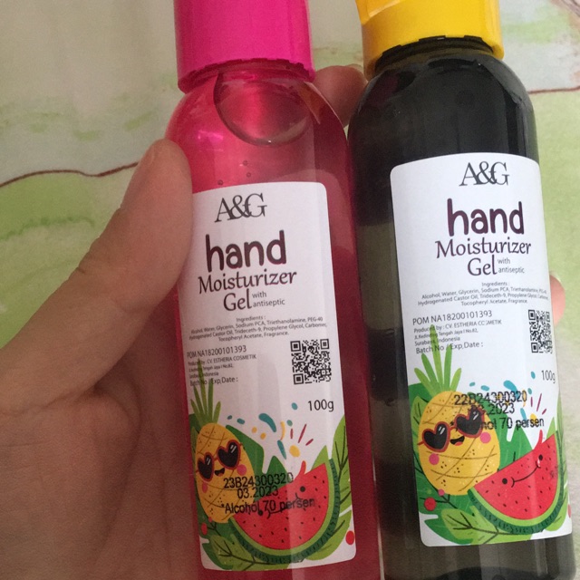 Hand Sanitizer 100 ml