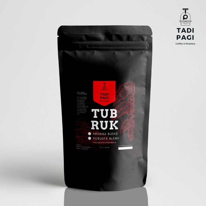 

Kopi Tubruk Arabika 200gr