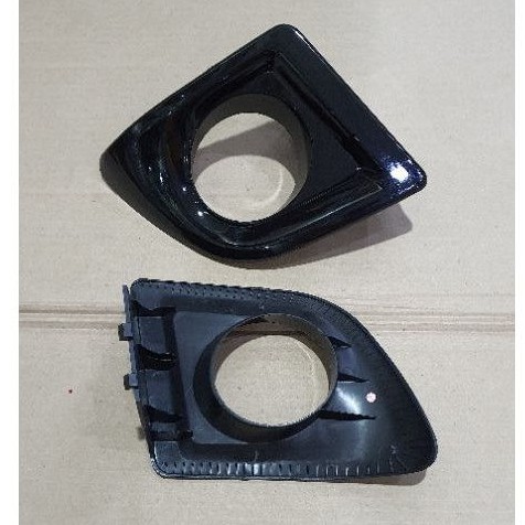 Ring foglamp Fog Lamp Mobil Avanza new vvti tipe G Tahun 2008 2009 2010 2011 Warna Hitam Ready Stock