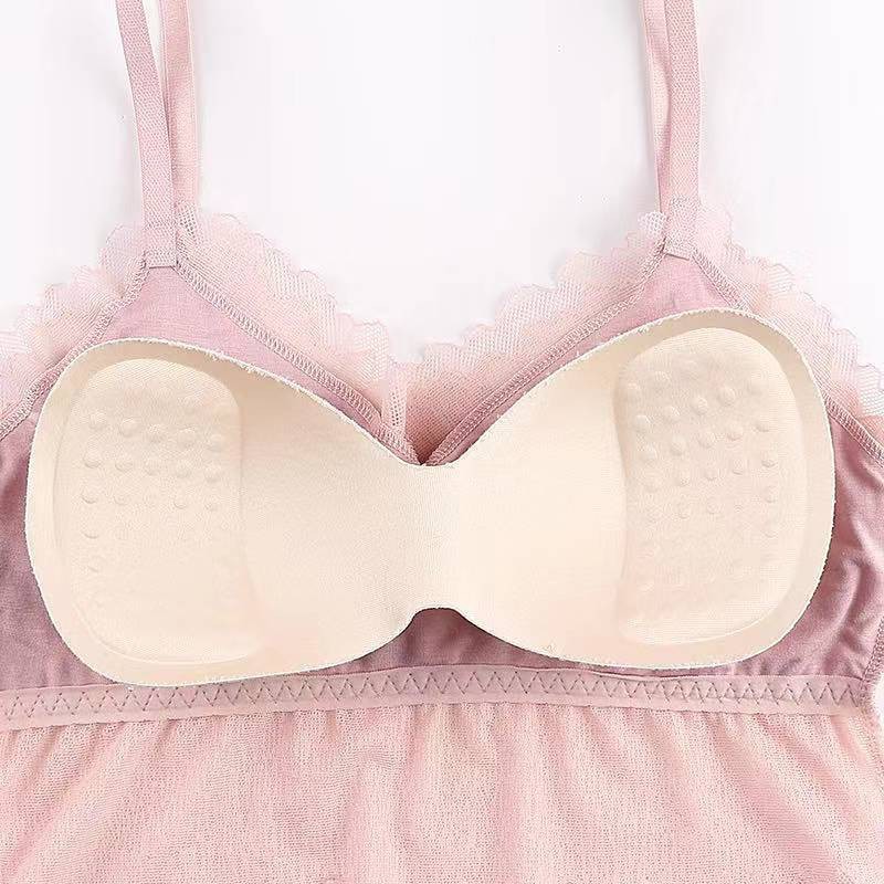 VS - BRA SEXY KOREA / BH BRALETTE Bahan Lace one-piece PUSH UP Bra YOGA FASHION  82088 tm