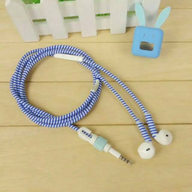 pelindung kabel list 1 warna cocok untuk kabel charger maupun kabel headset dll