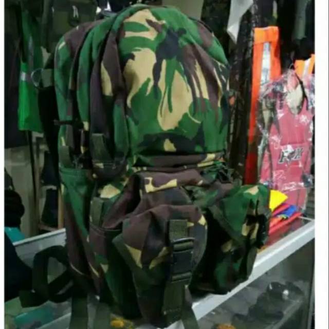 TAS JATAH LORENG TNI TUGAS ACEH