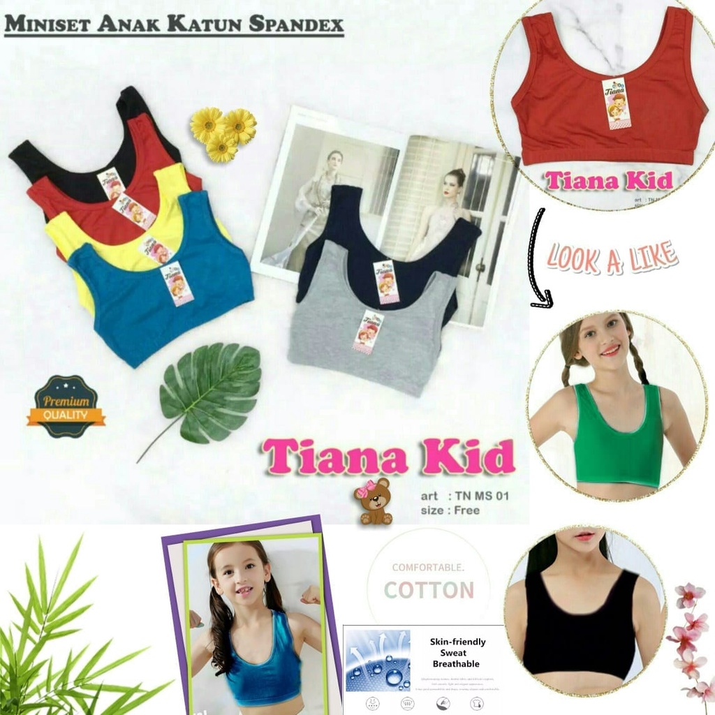 MINISET REMAJA  KATUN SPORT BRA TIANA MS 01