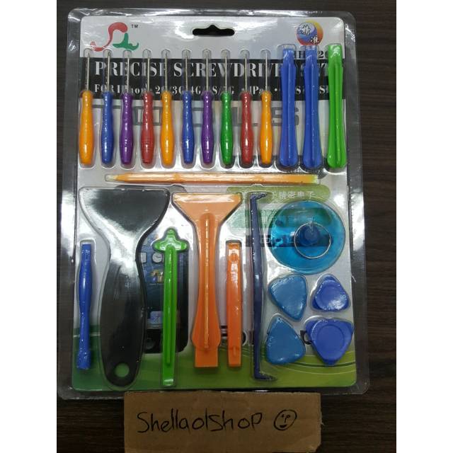 Obeng 1 Set Lengkap Pembuka LCD & Touchscreen