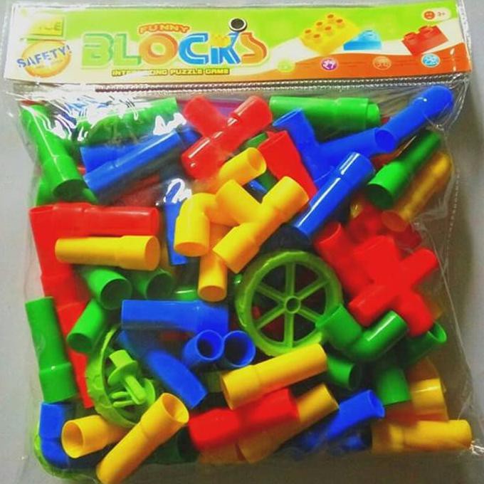 Lego Block Pipa / Mainan Anak Lego Brick / Mainan Edukasi Edukatif