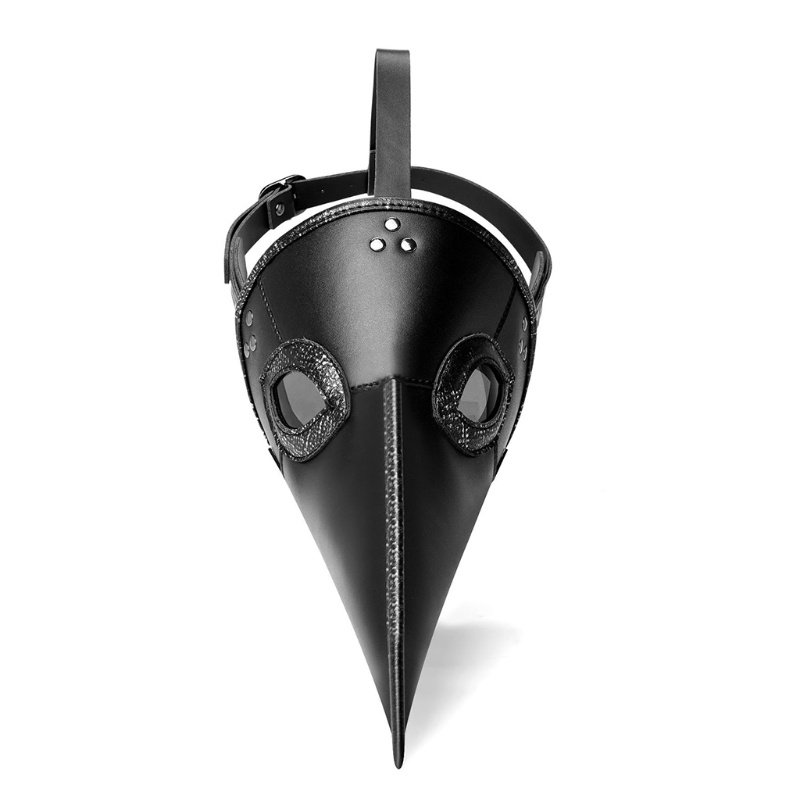 Kostum Cosplay Halloween Bahan Kulit PU Gaya Retro Steampunk