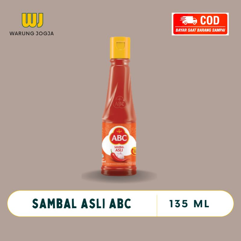 

Sambal Asli ABC 135ml