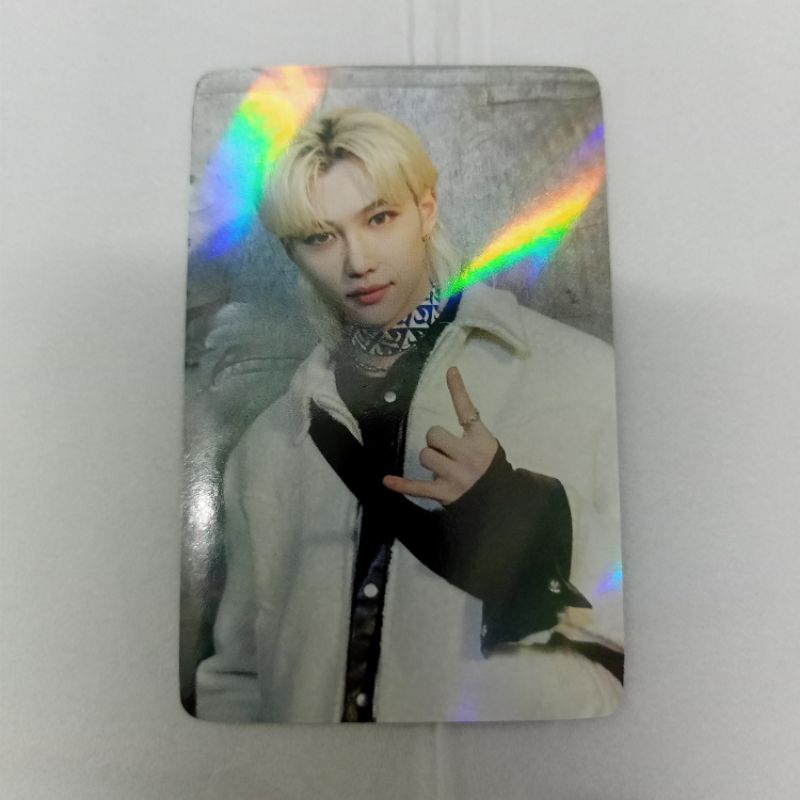 Stray Kids - Felix Christmas EveL album Benefit Withdrama PC Photocard