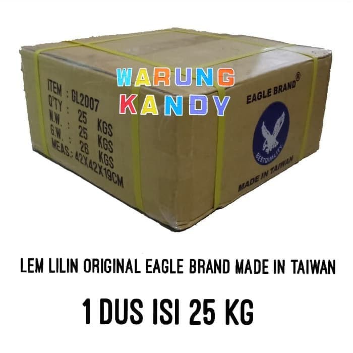 Lem Tembak / Lilin Taiwan per DUS