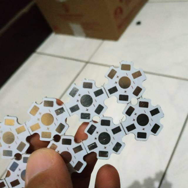 Pcb bintang led hpl 1-3w
