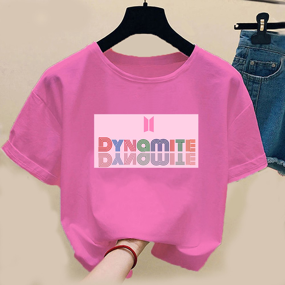 FLEURIR - KAOS  DYNAMITE TP WANITA DEWASA LENGAN PENDEK TEE UNISEX WANITA PRIA