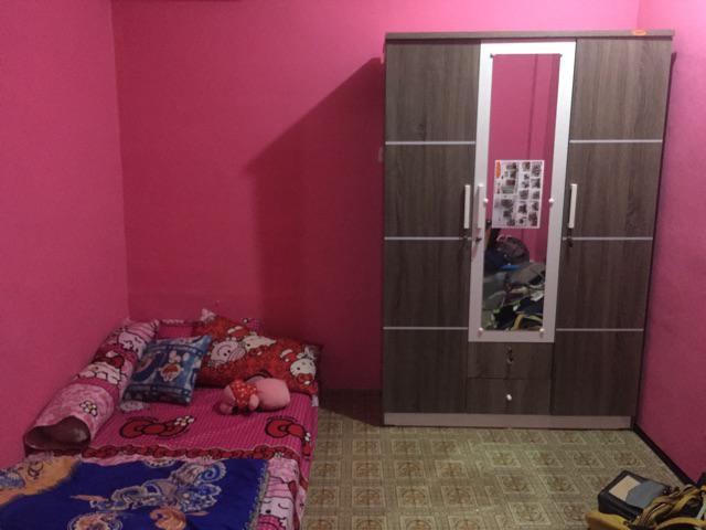 Lemari Pakaian 3 Pintu Cermin Lp 32 Ly