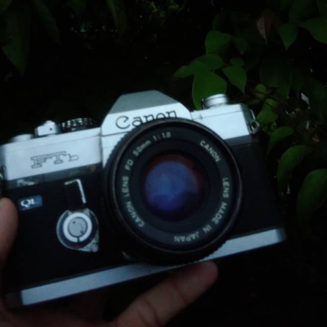 Kamera analog/film Canon Ftb QL F 1:1.8  Pesanan