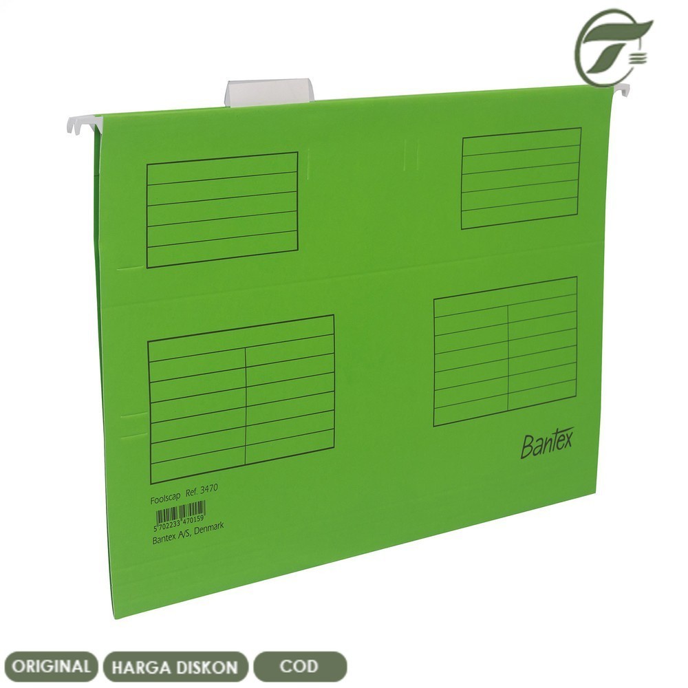 

Bantex Suspension file (Hang map) Folio Grass Green 3470 15