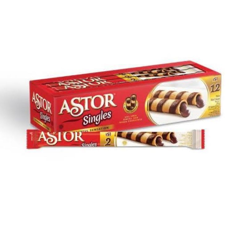 Astor singles wafer roll 168gr