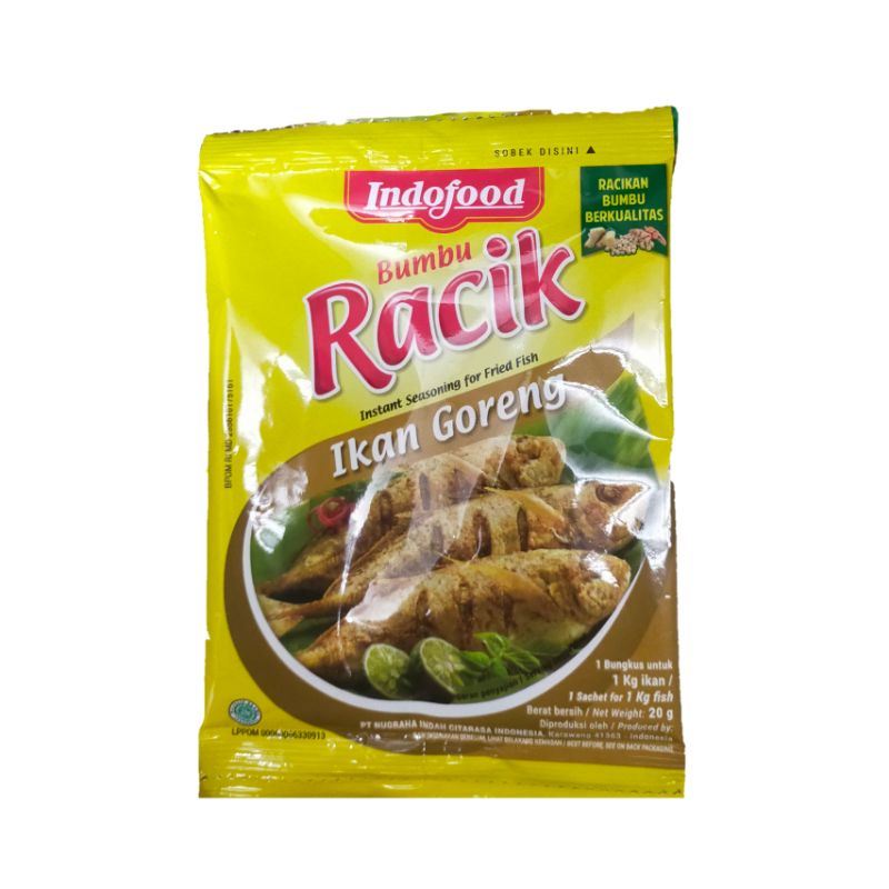 

Warunge.Nyong Bumbu Racik Ikan Goreng 20 gram