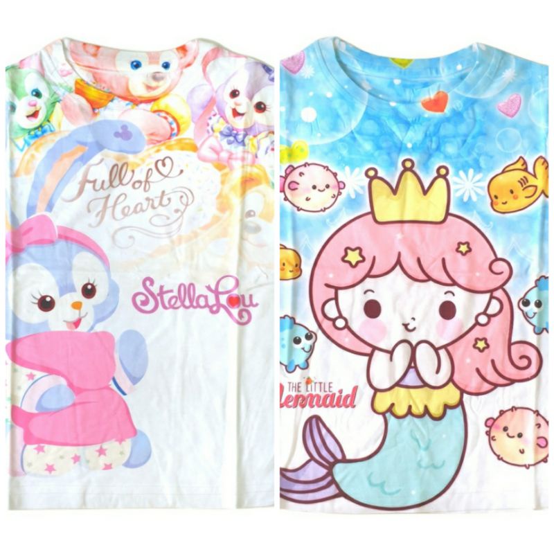 Coco Ice Kaos Anak Mermaid