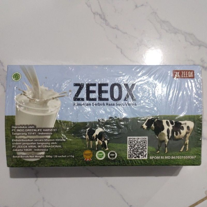 

ZEEOX Kolostrum Bubuk dari New Zealand