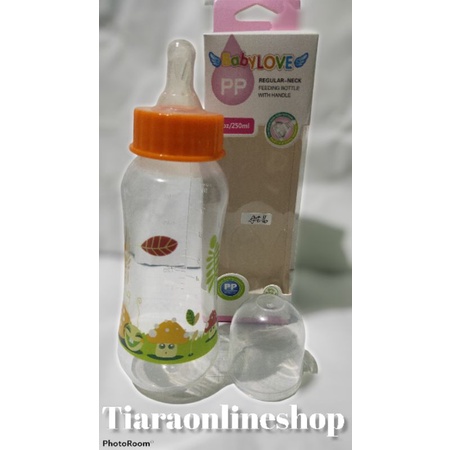 Botol susu baby love 250ml foodgrade bpa free / Dot baby