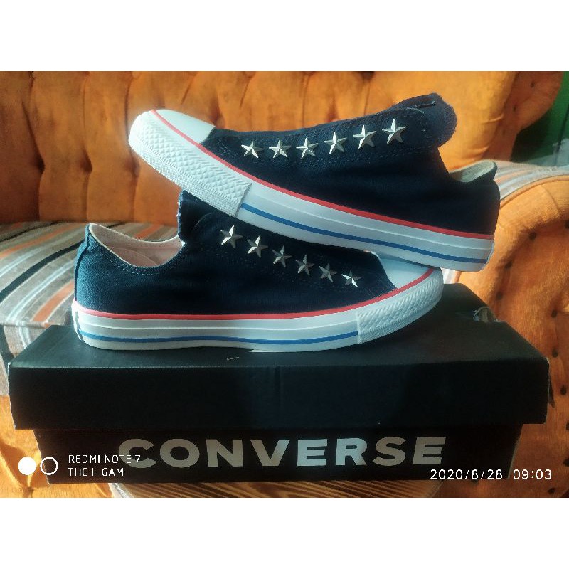 Converse CT SlipOn Navy Star