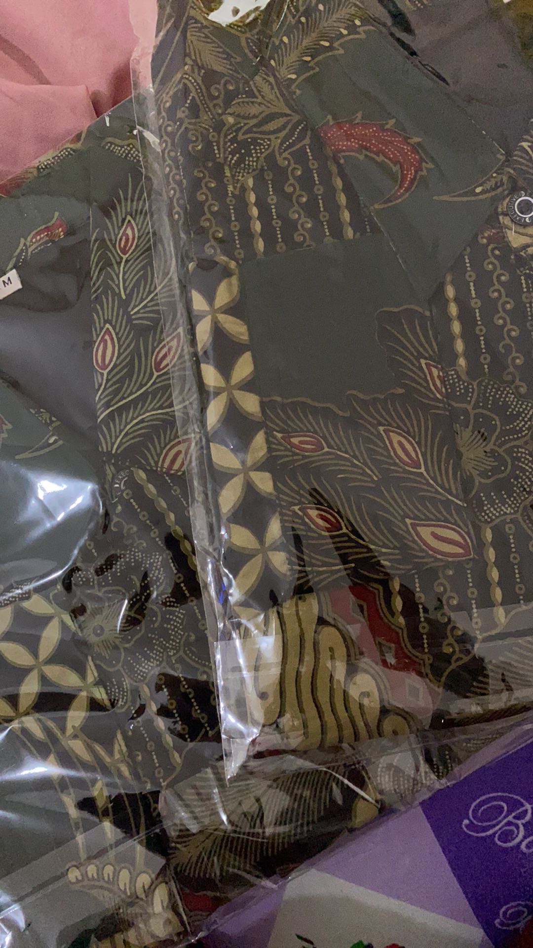 Kemeja Batik Premium Warna Hijau/hijau Army Batik Panjang Terbaru Warna Army Batik Warna Hijau Botol