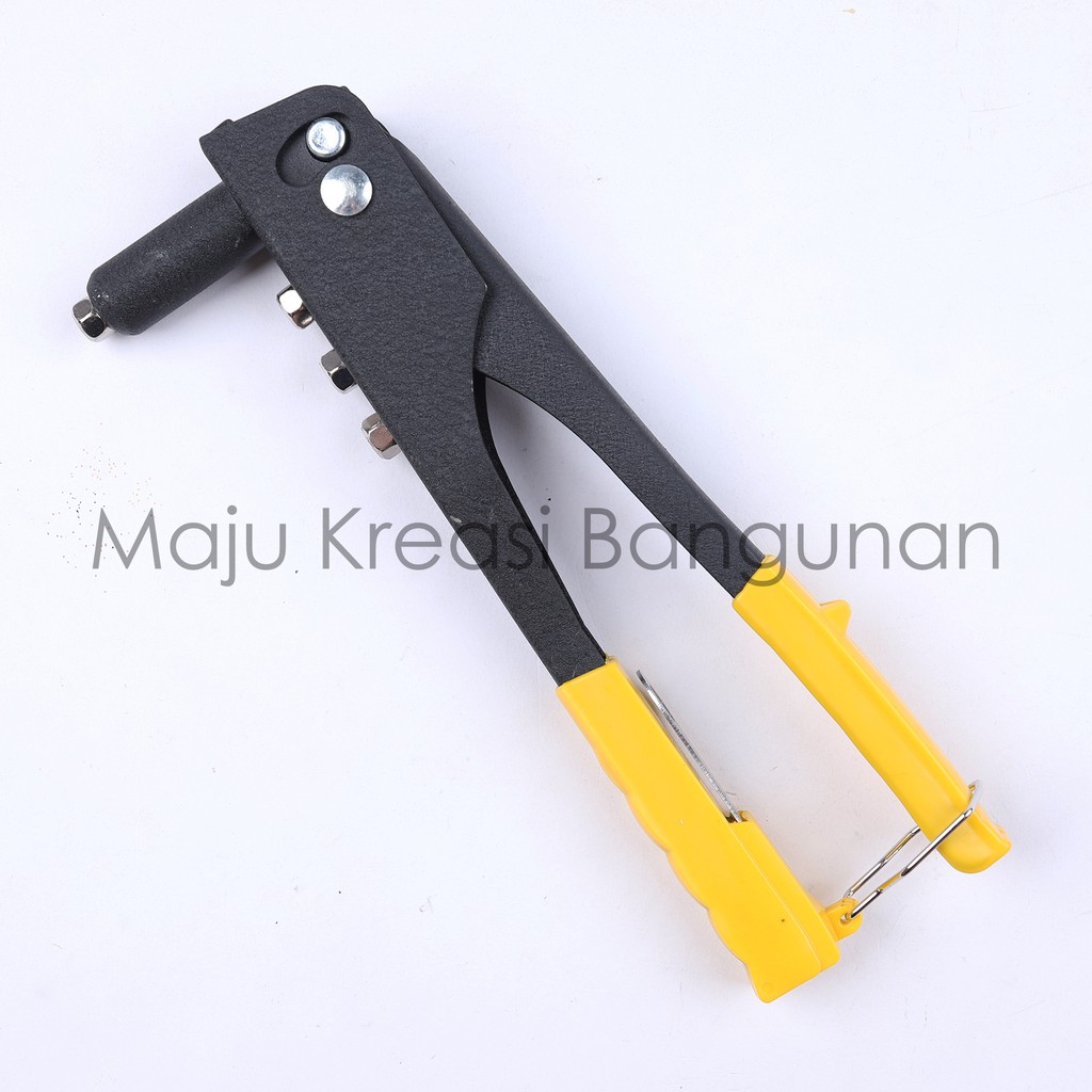 Tang Rivet Hand Riveter 9.5 Inch Inci Tembakan Paku VPR Rifet Ripet 2.4mm 3.2mm 4mm 4.8mm