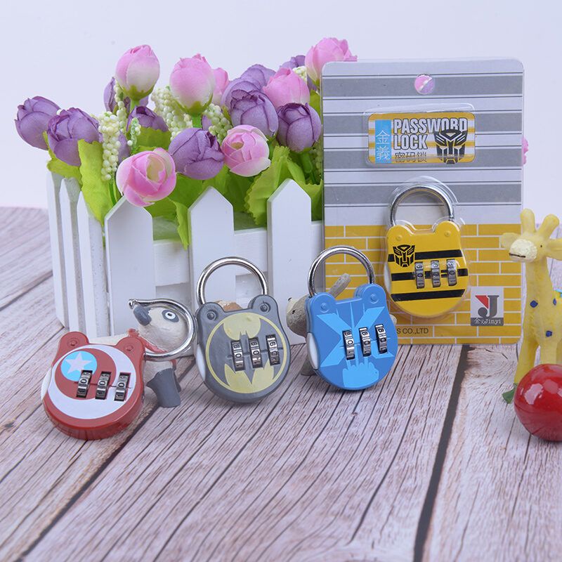 

Gembok fancy model password / Password lock (1 pcs)