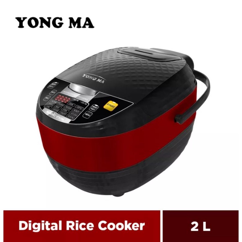 Jual YONG MA Digital Rice Cooker 2 L SMC8027 Shopee Indonesia