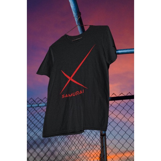 Kaos Baju Anime Samurai X Battosai Kenshin Himura