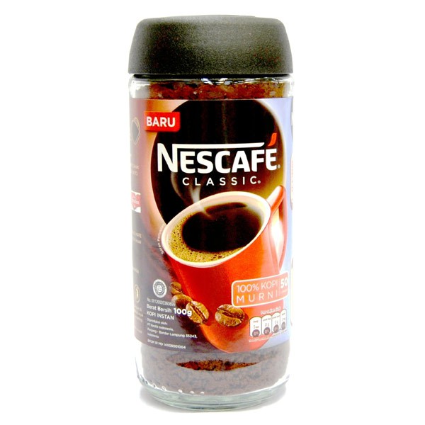 

Nescafe Coffee Instant Btl 100 Gr