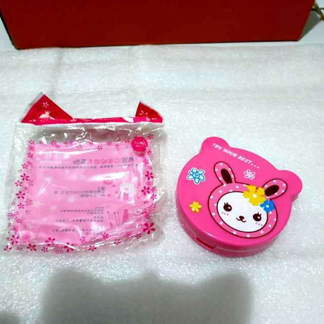 

Kotak Softlens / Softlens Case Cute Bear