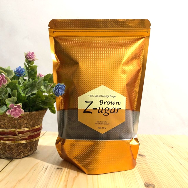 

Brown Zugar ( Brown Sugar ) - Gula Semut Aren Murni 100%