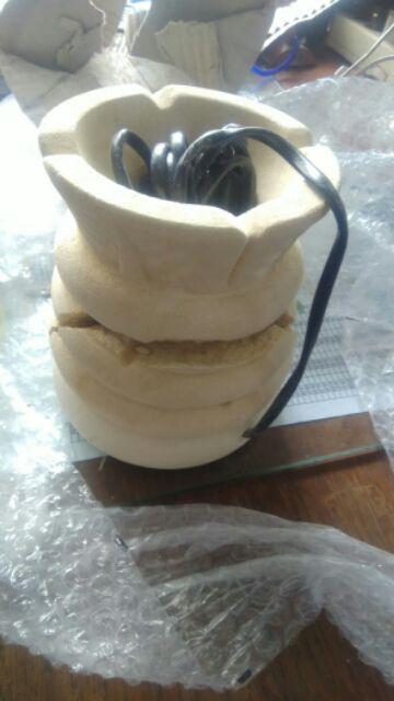 Tungku Aromaterapi Listrik/elektrik Aromatherapy Burner Bentuk Donut