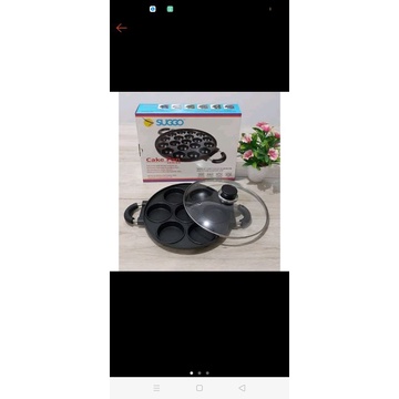 Cetakan 7 lubang martabak mini