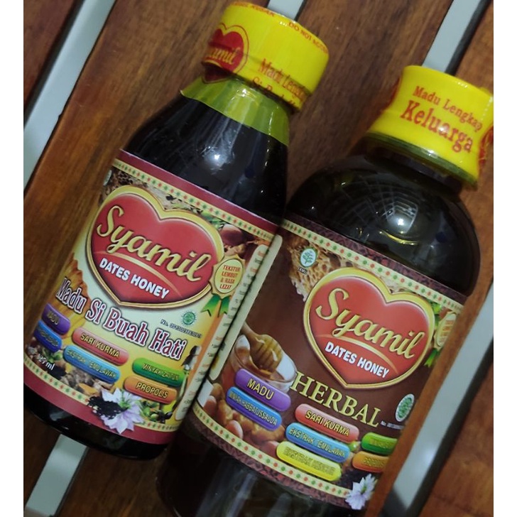 Madu Syamil / Madu Anak / Imun Anak / Panas Dalam / Mengandung Propolis / Vitamin C / Omega / Zaitun