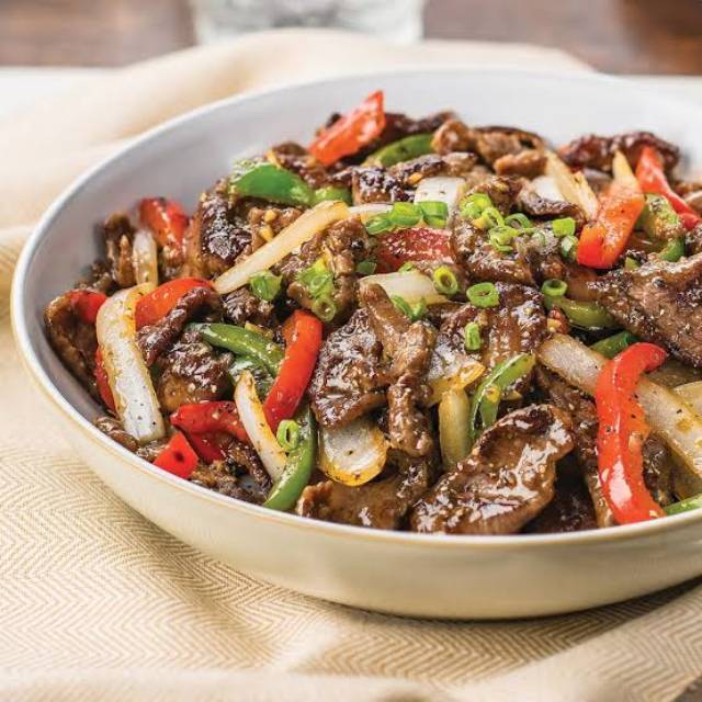 

Beef Teriyaki / Blackpepper