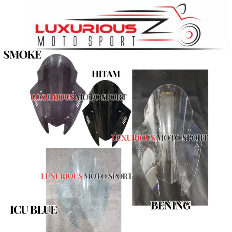 windshield tdr sirip nmax visor tdr sirip nmax visor jenong sirip nmax