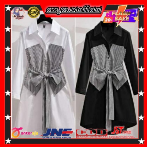 Via Tunik / Tunik Terbaru / Tunik Terkini / Fashion Korea / Atasan terbaru / Atasan Terkini