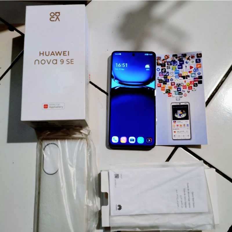 HUAWEI NOVA 9 Se 8/128GB 108mp Fullset mulus 99% Garansi on 2023